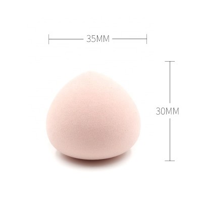 Yaeshii Newest Design Fart Peach Super Soft Pink Makeup Beauty Egg Peach Makeup Sponge Beauty Cosmetic Blender Sponge Puff